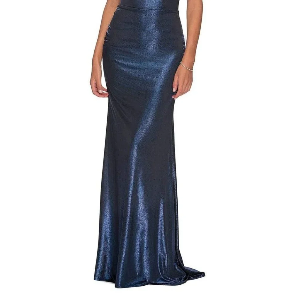 La Femme Prom Dress Blue Size 0_4